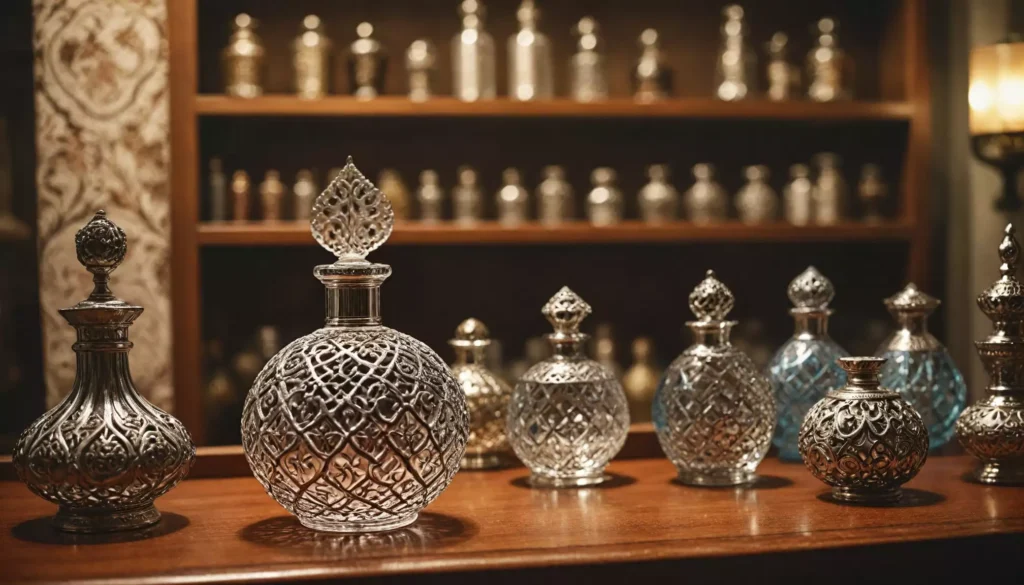 Jak testować perfumy arabskie w perfumerii — praktyczne wskazówki
