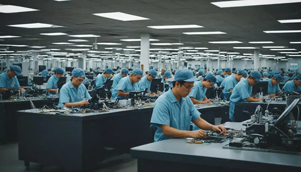 Lean manufacturing i SMED w produkcji złączy